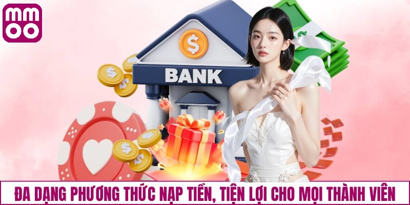 Các phương thức nạp tiền MMOO phổ biến
