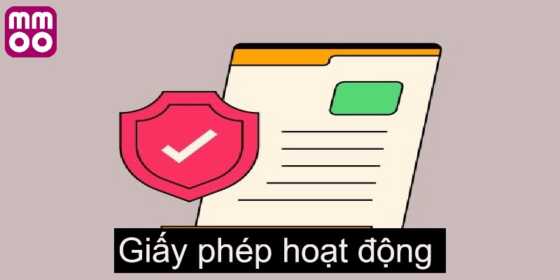 Giấy phép hoạt động MMOO 