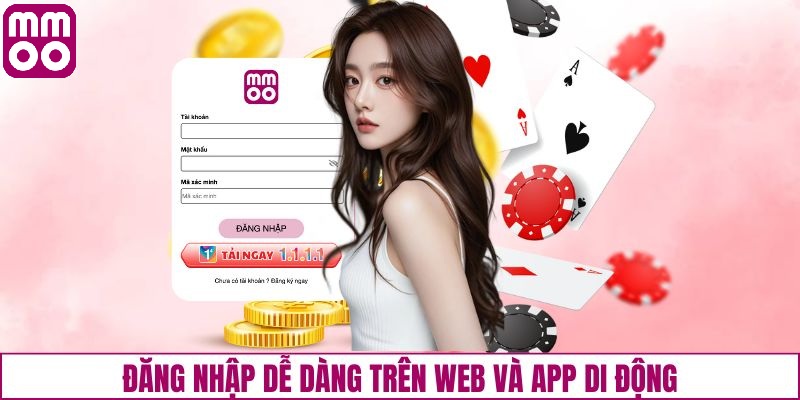 Hướng dẫn đăng nhập MMOO nhanh chóng, dễ dàng