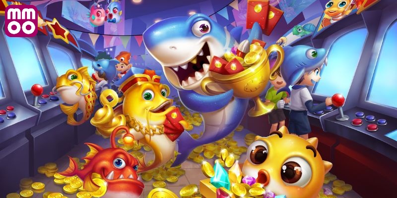 Khám phá thế giới bắn cá xu vàng MMOO 