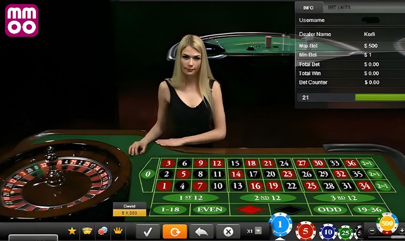 Luật chơi cơ bản của roulette online mmoo