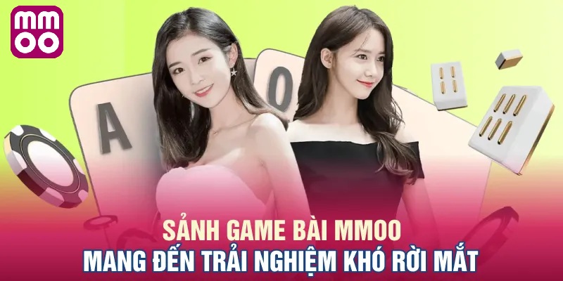 Lý do game bài MMOO thu hút người chơi