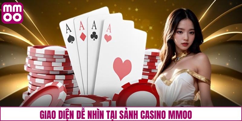 Ưu điểm nổi bật của casino MMOO